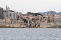 La Bonne MÃÂ¨re and War Memorial, Vallon des Auffes, France